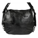 Kožená kabelka Vintage 5759A čierna