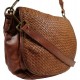 Leather handbag Vintage 5795A brown