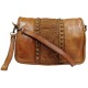 Leather handbag Vintage 5748A brown