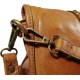 Kožená kabelka Vintage 5748A hnedá