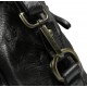 Kožený batoh Vintage 5720A čierny