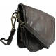 Kožená kabelka Vintage 9202 černá