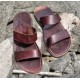 Unisex Leather Slippers Taharka