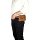 Leather belt pouch Hill Burry 3278 brown