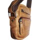 Leather shoulder bag Kimberley GR500806 brown