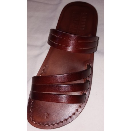 Dámské kožené sandály Smenchkare
