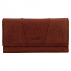 WOMEN'S LEATHER WALLET BLC / 4389 - BROWN - CGN