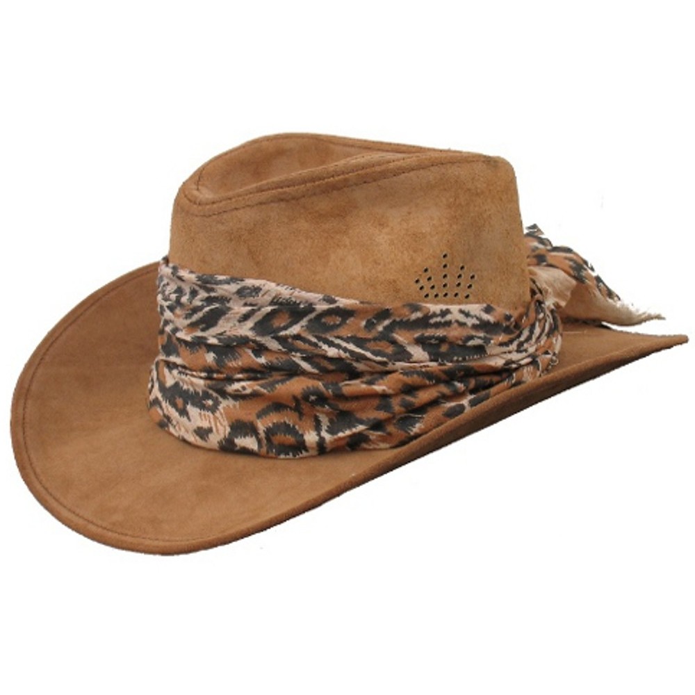 - Dámský kožený klobouk Santa Rosa, 60