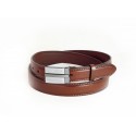 Suit belt buckle 110/30 / brown