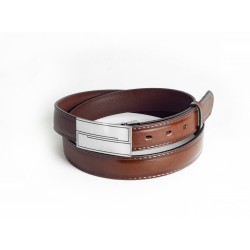 Suit belt buckle 110/30 / brown