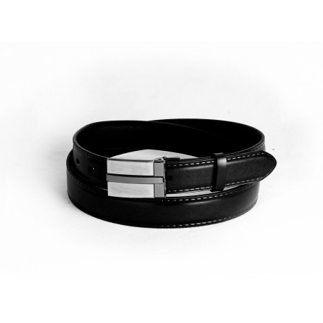 Suit belt buckle 110/30 / black