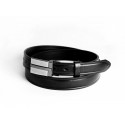 Suit belt buckle 101/30 / black