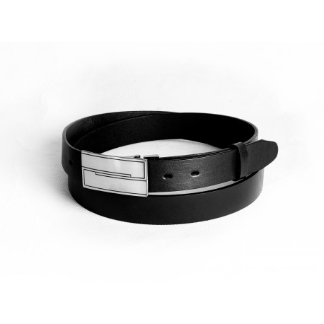 Suit belt buckle 00/30 / black