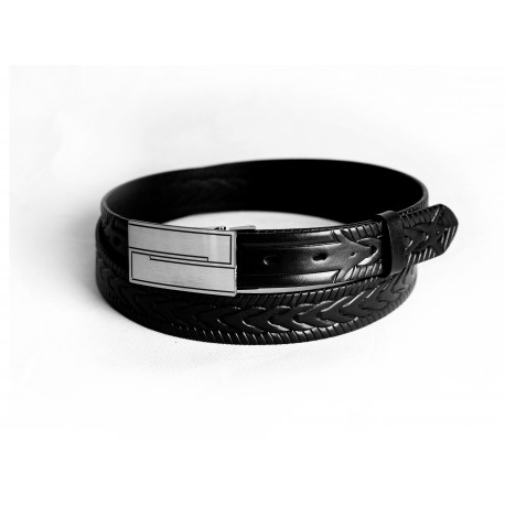 Suit belt buckle 109/30/black