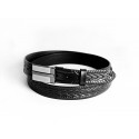 Suit belt buckle 109/30/black