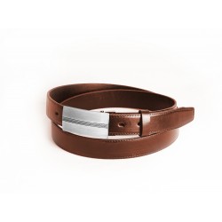 Suit belt buckle 113/30 braun