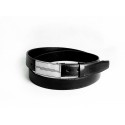 Suit belt buckle 113/30 schwarz