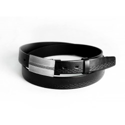 Suit belt buckle 104/30 black