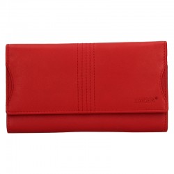 WOMEN'S LEATHER WALLET BLC/4735 - RED - RED