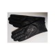 Winter Damen Lederhandschuhe schwarz 2