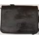 Leather handbag black