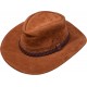 Kožený klobouk Kansas