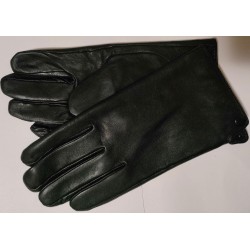 Zimní pánské kožené rukavice černá velikost 11-L