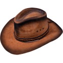 Kožený klobúk Benson