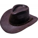 Kožený klobouk Tucson