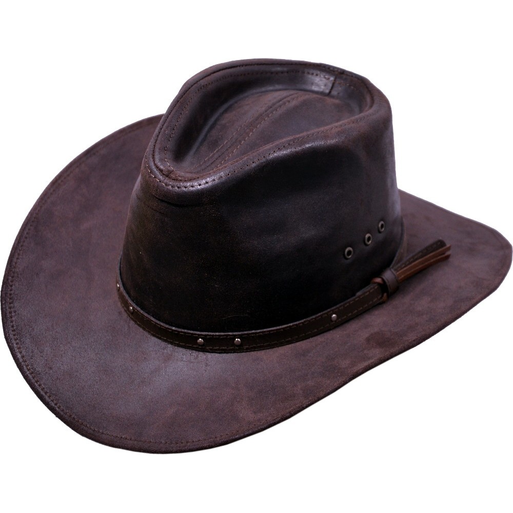 - Kožený klobouk Tucson, 57