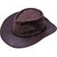 Pánský kožený klobouk 034