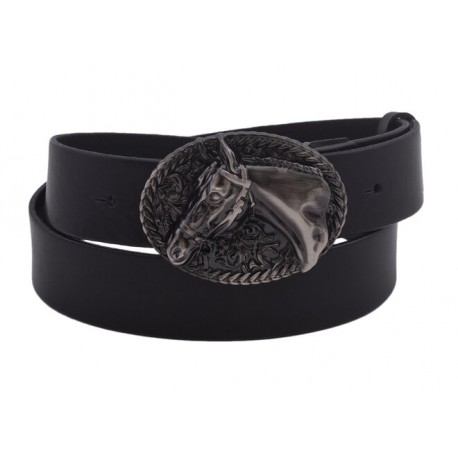 Decorative belt clip Horse head,