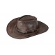 Kožený klobouk TEXAS