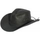 Leather hat Roswell
