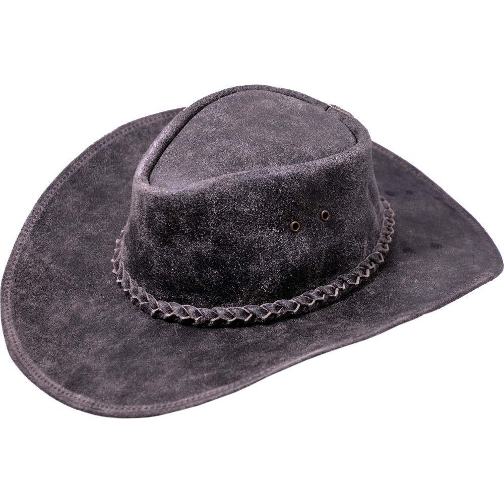 - Kožený klobouk Winslow, 57