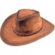Kožený klobouk Baker