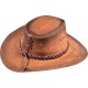 Kožený klobouk Baker