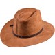 Pánský kožený klobouk Sakramento