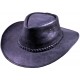 Kožený klobúk Milford