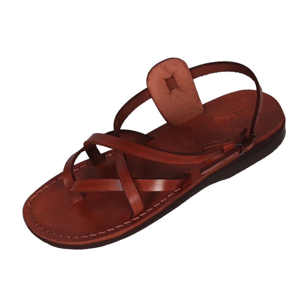 Faraon Sandals - Kožené sandály Peribsen, 42