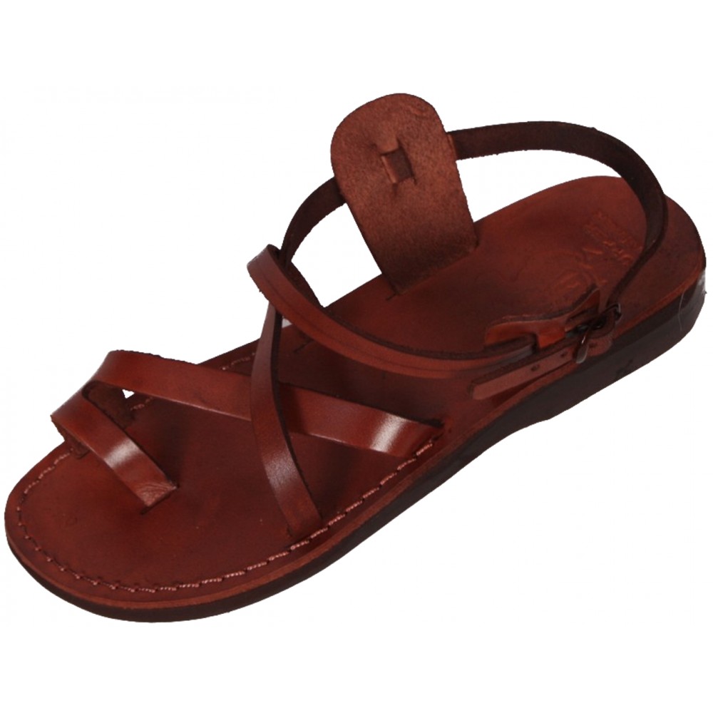 Faraon Sandals - Kožené sandály Menkaure, 39