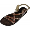 Unisex kožené barefoot sandály Pepi