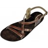 Unisex kožené barefoot sandále Pepi