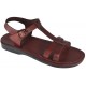 Dámské kožené sandály 062 Hunei
