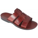 Men's Leather Slippers Kamose