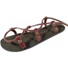 Unisex Leather Christs Barefoot Sandals Cheops