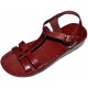 Women's leather sandals Hunei