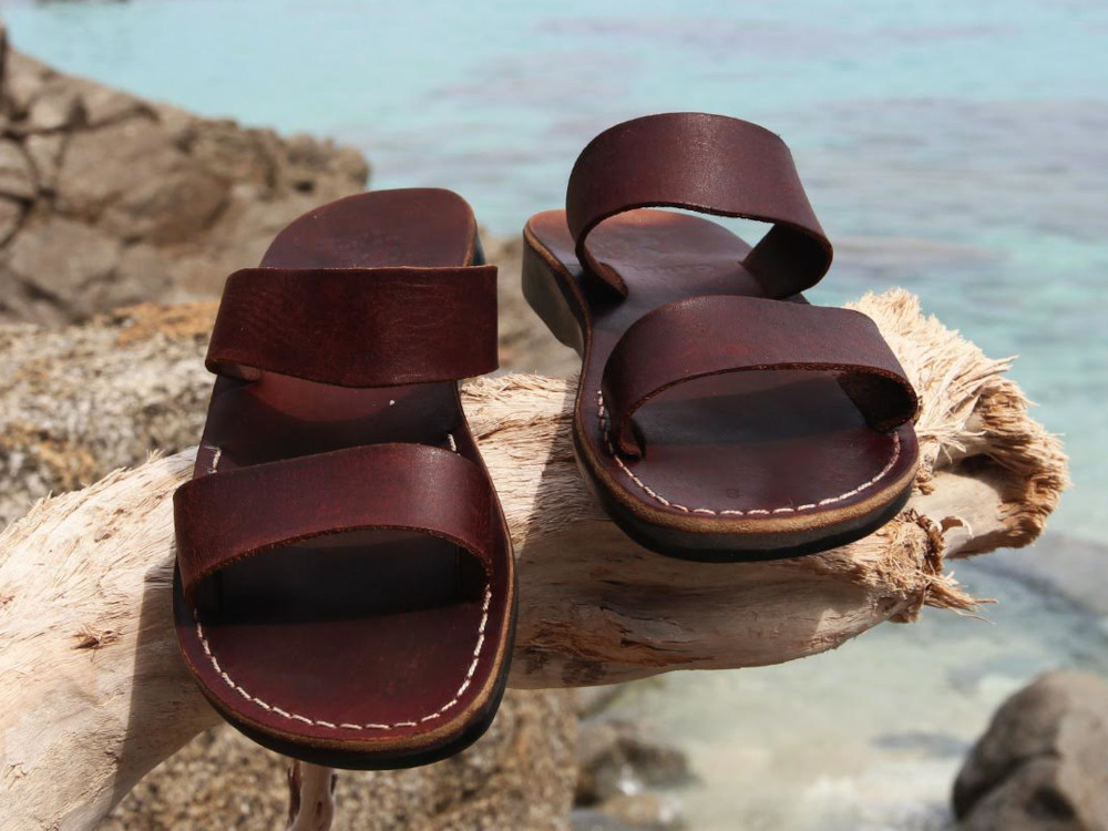 Leather goods Faraon sandals