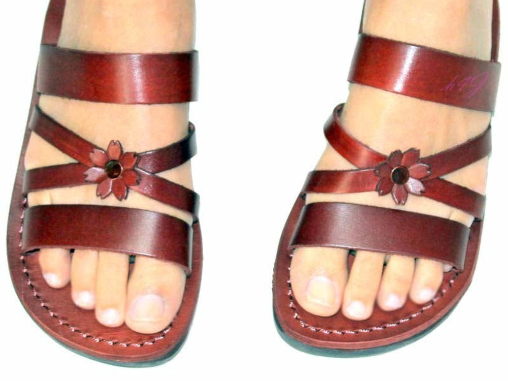 Kožené výrobky Faraon sandals